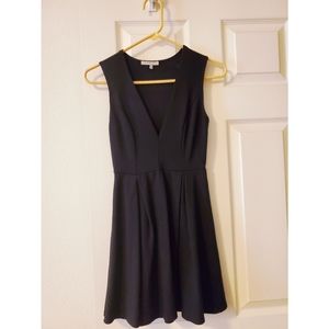 Charlotte Russe black party skater dress